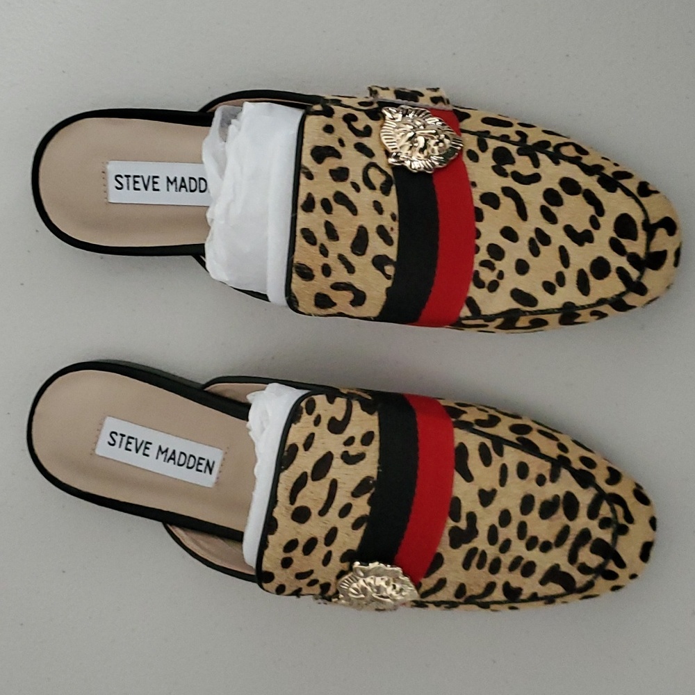 New Steve Madden slides